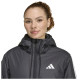 Adidas Γυναικείο μπουφάν Essentials Climawarm 3-Stripes Insulated Hooded Jacket